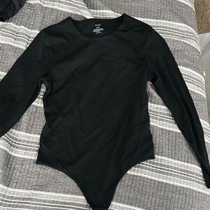 Nuuds crewneck size large bodysuit nwot